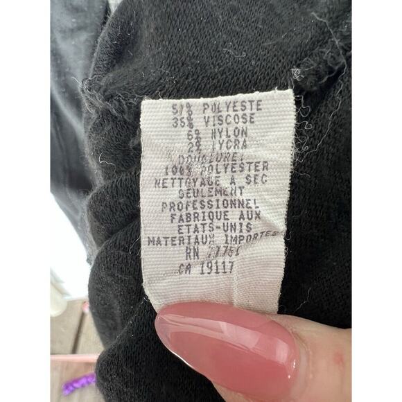 Betsey Johnson retro-inspired black midi dress, 2000's does 40's-Size S - Picture 10 of 16